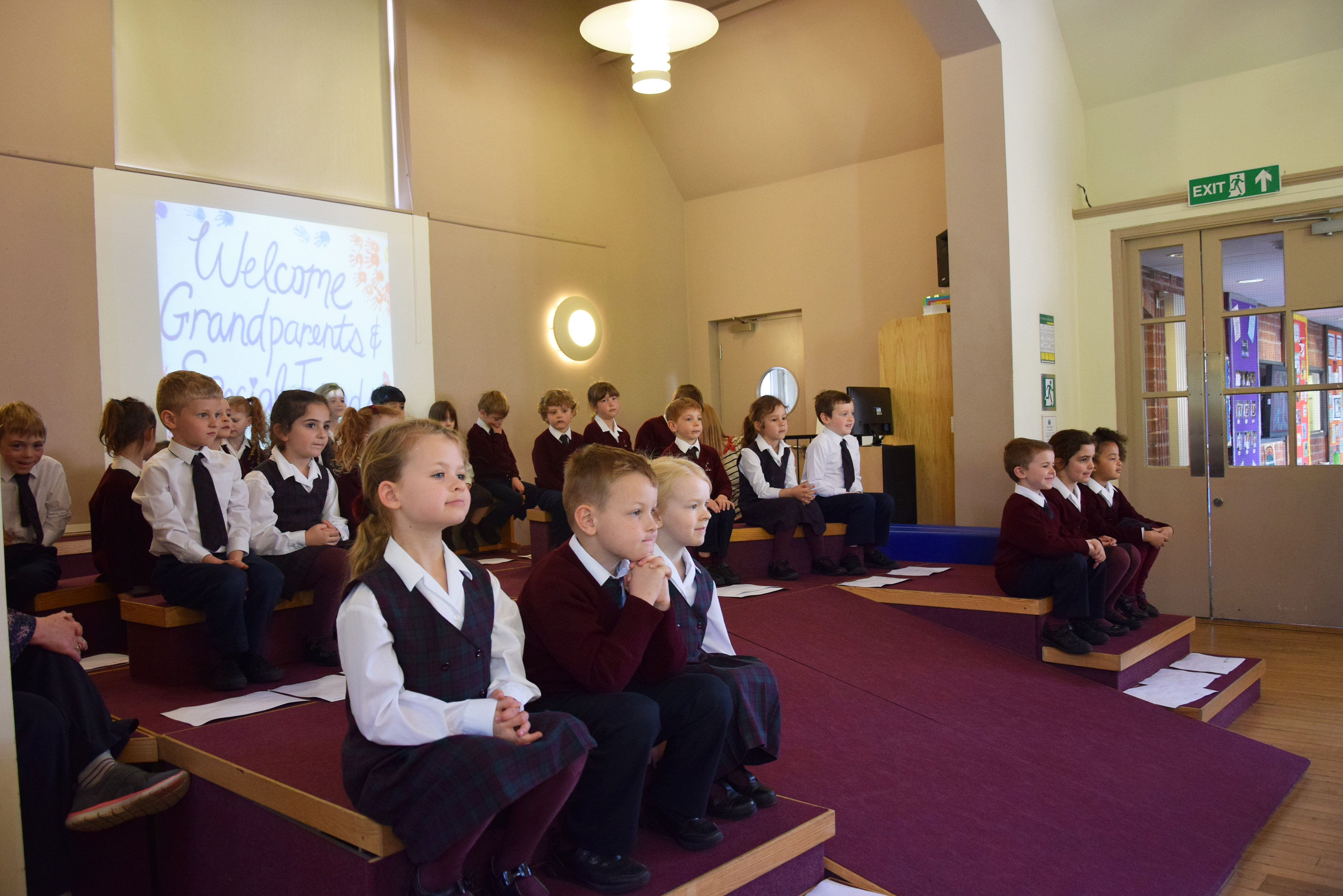 Year 1 celebrate Grandparents Day 2019